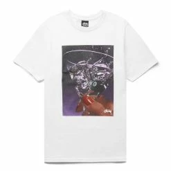 Stüssy MARTINI TEE T-Shirts & Long Sleeves