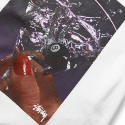 Stüssy MARTINI TEE T-Shirts & Long Sleeves