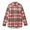 Stüssy PLAID KNIT SHIRT Shirts