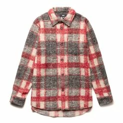 Stüssy PLAID KNIT SHIRT Shirts