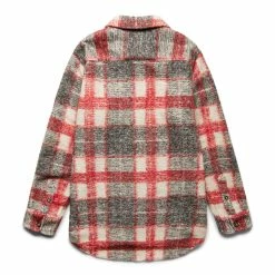 Stüssy PLAID KNIT SHIRT Shirts