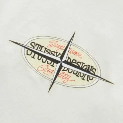 Stüssy T-Shirts & Long Sleeves POINTS PIG. DYED TEE
