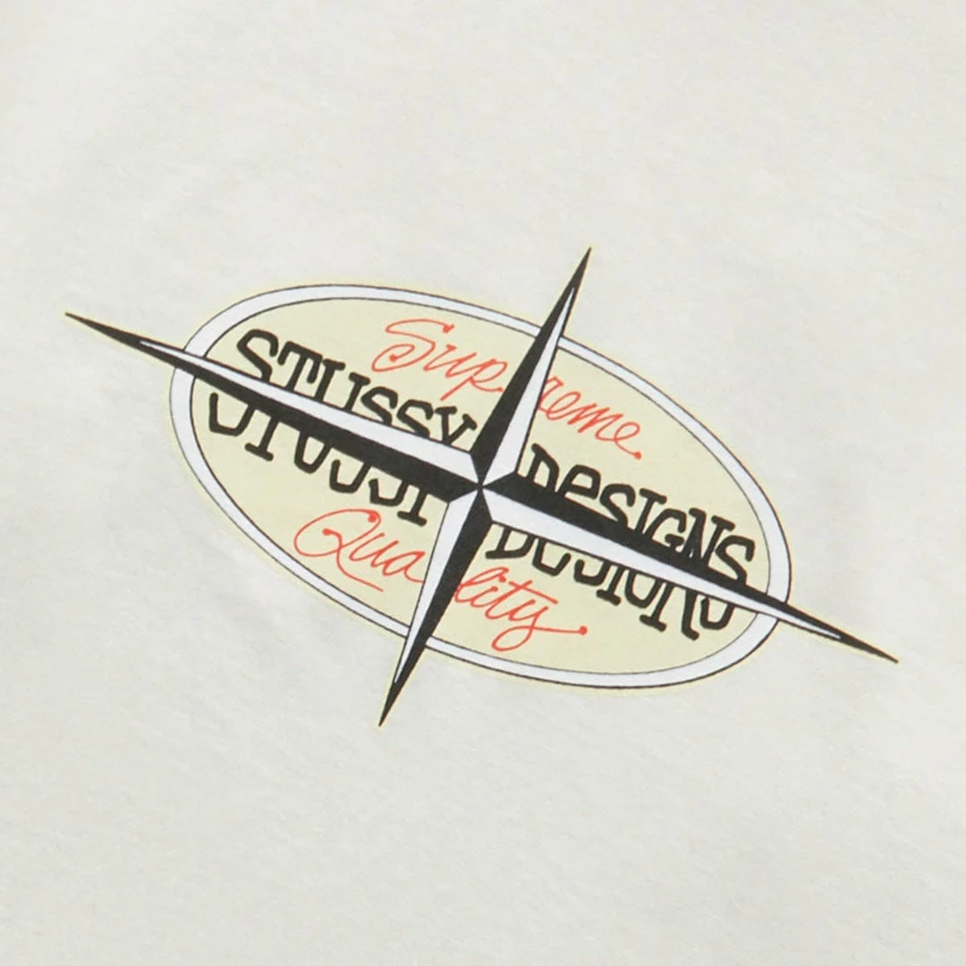 Brand new 😉 Stüssy T-Shirts & Long Sleeves POINTS PIG. DYED TEE 🌟 2 Stüssy T-Shirts & Long Sleeves POINTS PIG. DYED TEE