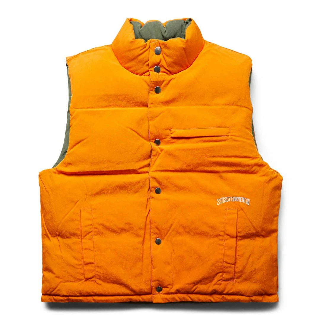 Best deal 😍 Stüssy REV. DOWN WORKGEAR VEST 😍 3 Stüssy REV. DOWN WORKGEAR VEST