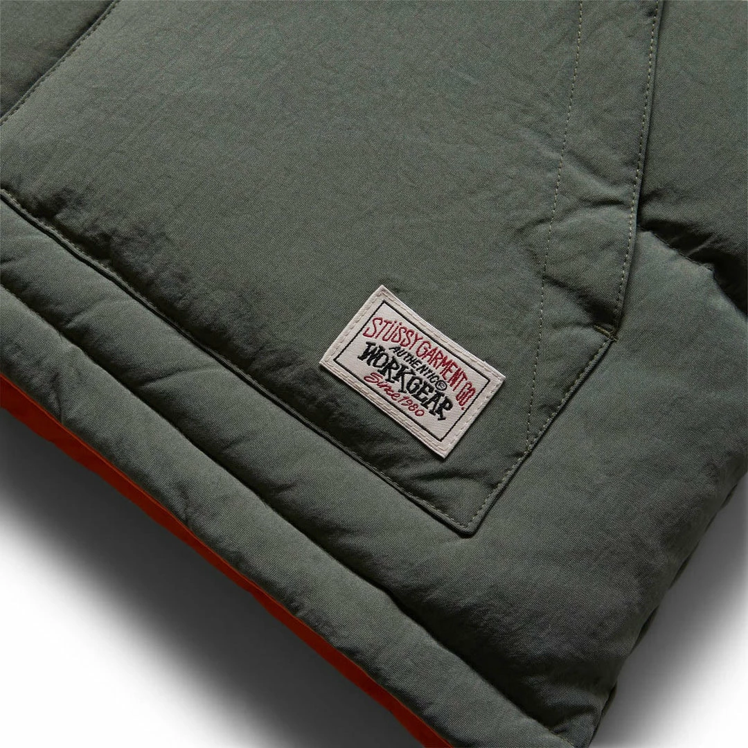 Best deal 😍 Stüssy REV. DOWN WORKGEAR VEST 😍 6 Stüssy REV. DOWN WORKGEAR VEST