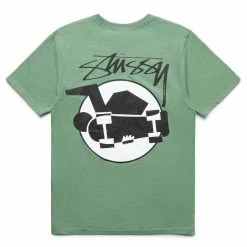 Stüssy T-Shirts & Long Sleeves SKATEMAN TEE