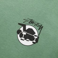 Stüssy T-Shirts & Long Sleeves SKATEMAN TEE