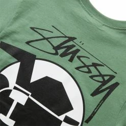 Stüssy T-Shirts & Long Sleeves SKATEMAN TEE