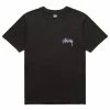 Stüssy SKATE POSSE PIG. DYED TEE T-Shirts & Long Sleeves