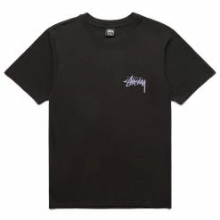 Stüssy SKATE POSSE PIG. DYED TEE T-Shirts & Long Sleeves
