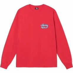 Stüssy T-Shirts & Long Sleeves SLUGGER LS TEE