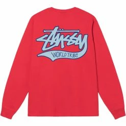Stüssy T-Shirts & Long Sleeves SLUGGER LS TEE