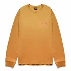 Stüssy SPHINX PIGMENT DYED L/S TEE T-Shirts & Long Sleeves