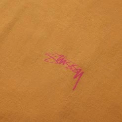 Stüssy SPHINX PIGMENT DYED L/S TEE T-Shirts & Long Sleeves