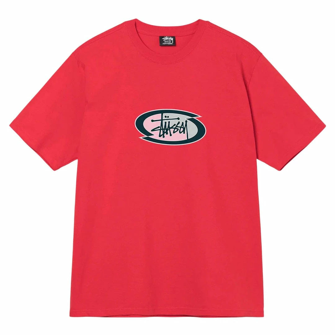 Best Pirce 🛒 Stüssy SPLIT OVAL TEE ❤️ 1 Stüssy SPLIT OVAL TEE