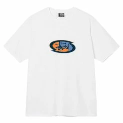 Stüssy SPLIT OVAL TEE
