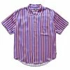 Stüssy STRIPED SILK SHIRT