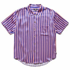 Stüssy STRIPED SILK SHIRT