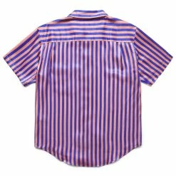 Stüssy STRIPED SILK SHIRT