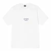 Stüssy STUSSY WORLD TEE T-Shirts & Long Sleeves