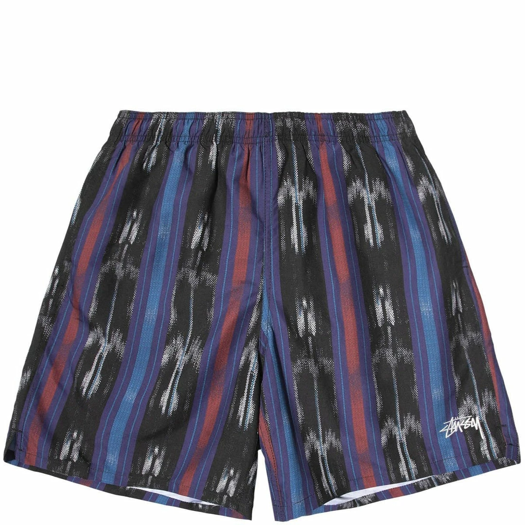 Flash Sale 🔔 Stüssy IKAT STRIPE WATER SHORT 🌟 1 Stüssy IKAT STRIPE WATER SHORT