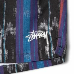 Flash Sale 🔔 Stüssy IKAT STRIPE WATER SHORT 🌟 5 Stüssy IKAT STRIPE WATER SHORT