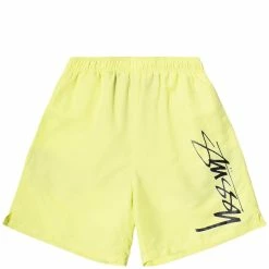 StΓΌssy Bottoms SMOOTH STOCK WATER SHORT