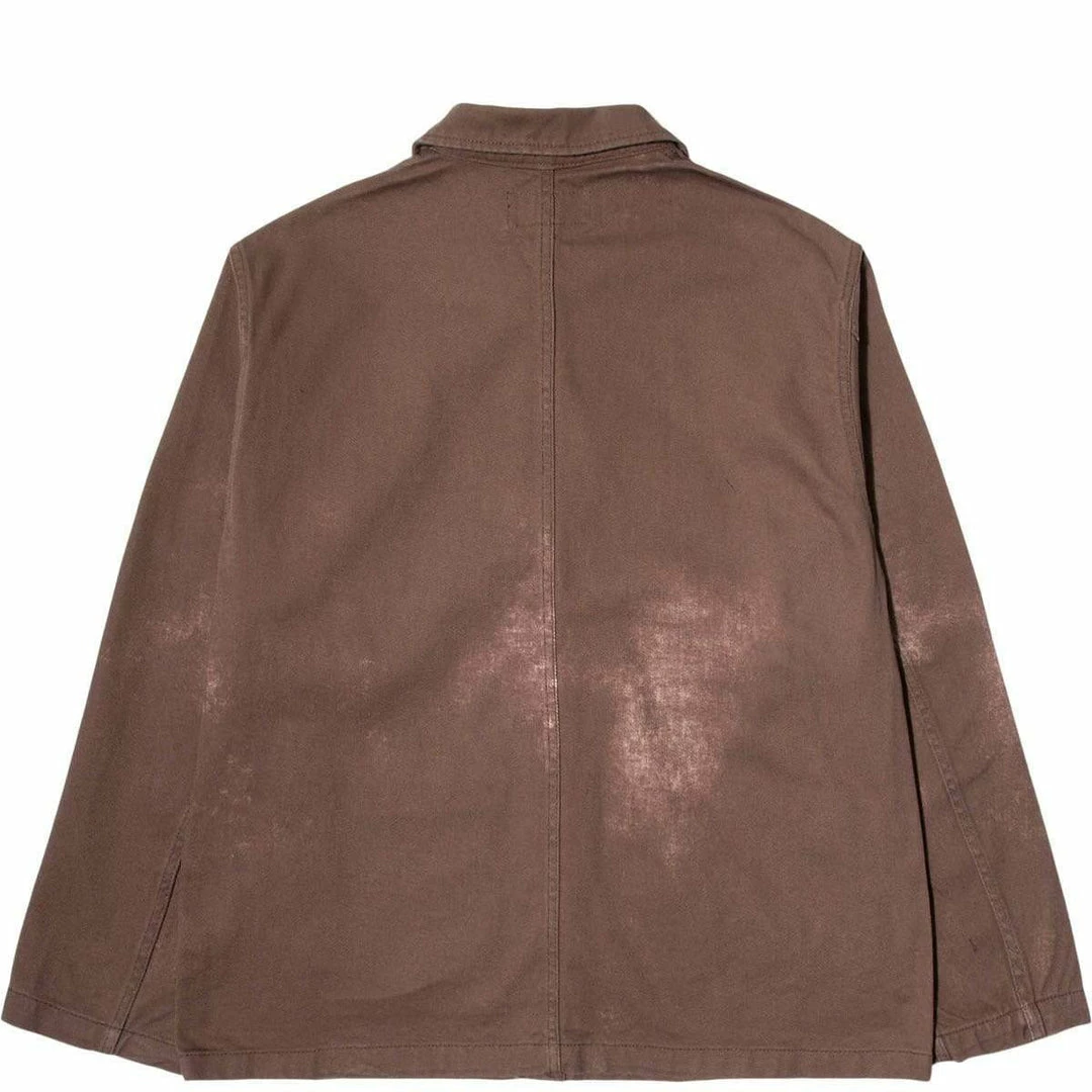 Coupon 😉 Stüssy SPOTTED BLEACH CHORE JACKET Outerwear 🛒 2 Stüssy SPOTTED BLEACH CHORE JACKET Outerwear