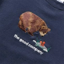 The Good Company Hoodies & Sweatshirts BEAR CREW NECK