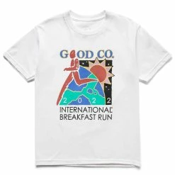 The Good Company BREAKFAST RUN TEE