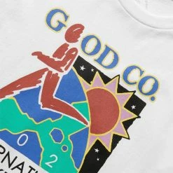 The Good Company BREAKFAST RUN TEE