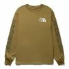 The North Face PRINTED HEAVYWEIGHT TEE T-Shirts & Long Sleeves