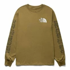 The North Face PRINTED HEAVYWEIGHT TEE T-Shirts & Long Sleeves