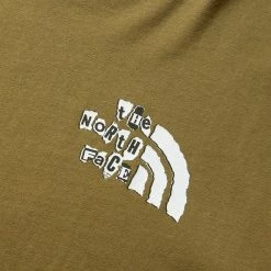The North Face PRINTED HEAVYWEIGHT TEE T-Shirts & Long Sleeves