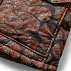 The North Face WOMEN'S PRINTED 71 SIERRA DOWN SHORT JACKET