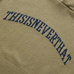 Thisisneverthat Hoodies & Sweatshirts ARCH-LOGO KNIT HOODIE