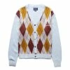 Thisisneverthat ARGYLE CARDIGAN