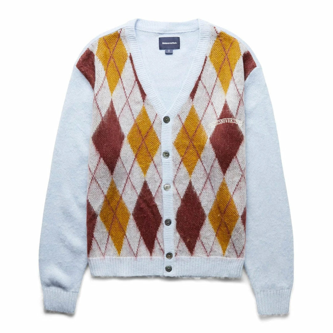 Hot Sale π Thisisneverthat ARGYLE CARDIGAN π₯° 1 Thisisneverthat ARGYLE CARDIGAN