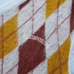 Thisisneverthat ARGYLE CARDIGAN