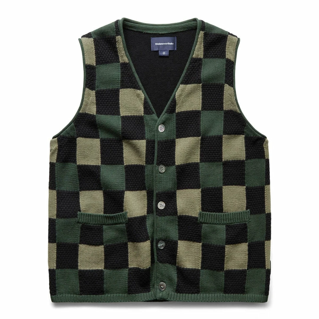 Coupon π Thisisneverthat Knitwear BLOCK KNIT VEST π 1 Thisisneverthat Knitwear BLOCK KNIT VEST