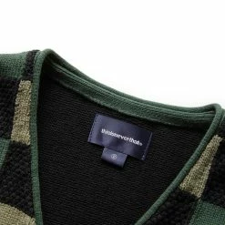 Coupon π Thisisneverthat Knitwear BLOCK KNIT VEST π 7 Thisisneverthat Knitwear BLOCK KNIT VEST