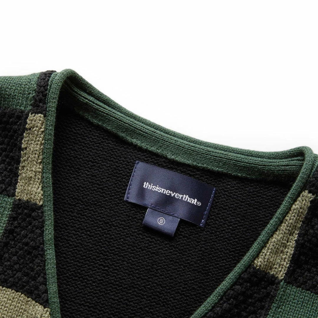 Coupon π Thisisneverthat Knitwear BLOCK KNIT VEST π 4 Thisisneverthat Knitwear BLOCK KNIT VEST