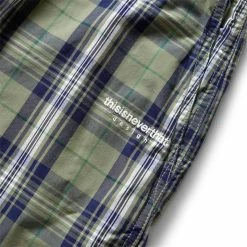 Thisisneverthat CORDURA CHECK PANT Bottoms