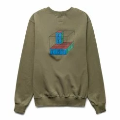 Thisisneverthat CUBE CREWNECK Hoodies & Sweatshirts