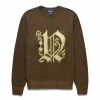 Thisisneverthat Knitwear FORTUNA N-LOGO SWEATER