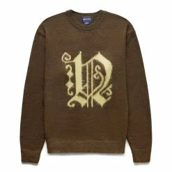 Thisisneverthat Knitwear FORTUNA N-LOGO SWEATER