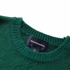 Thisisneverthat FORTUNA N-LOGO SWEATER Knitwear