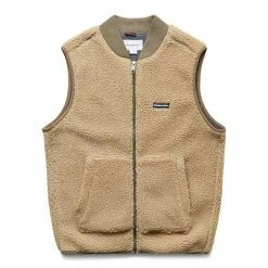 Thisisneverthat Outerwear SHERPA FLEECE VEST