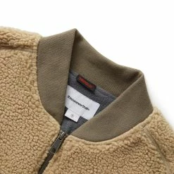 Thisisneverthat Outerwear SHERPA FLEECE VEST