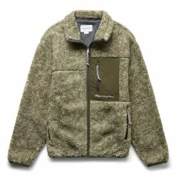 Thisisneverthat Outerwear SP SHERPA FLEECE JACKET